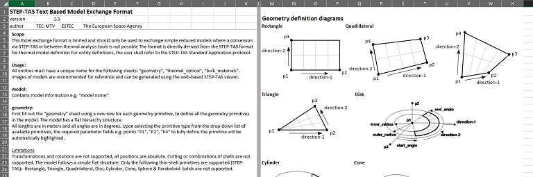 Simple Excel Model xlsx — TASverter User Manual 2022.12.20 documentation